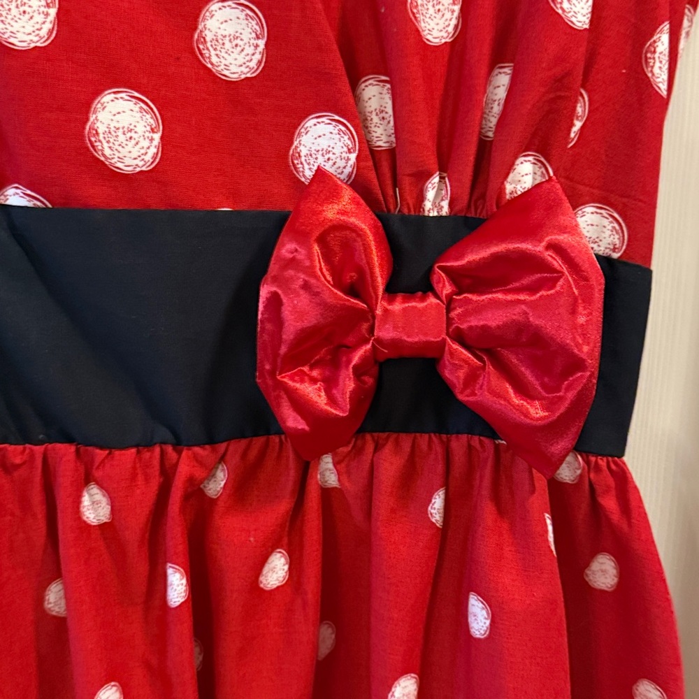 Disney Minnie Mouse Dress - Picture 7 of 8